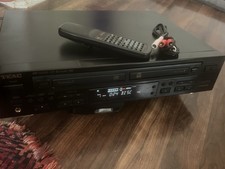 TEAC RW-D250  CD Recorder/dubbing W/remote  Cd Works Recorder Door Issue