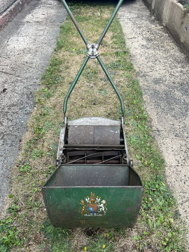 Vintage ransomes ajax mark - ajax,