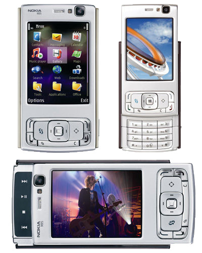 Mint condition nokia n95 3g - ,