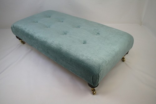 Custom footstool bed end - custom,