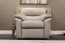 G Plan Seattle  'Cambridge Cloud - L851' Leather Classic Back Chair