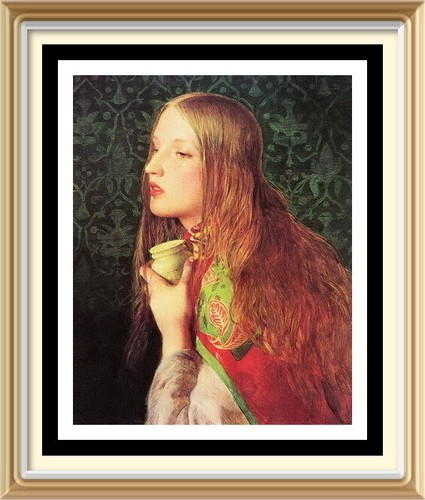 Pre raphaelite wall art - pre-raphaelite,