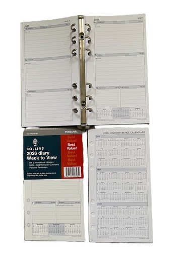 Personal filofax size - personal,