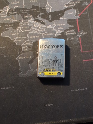 New york zippo lighter with - new,