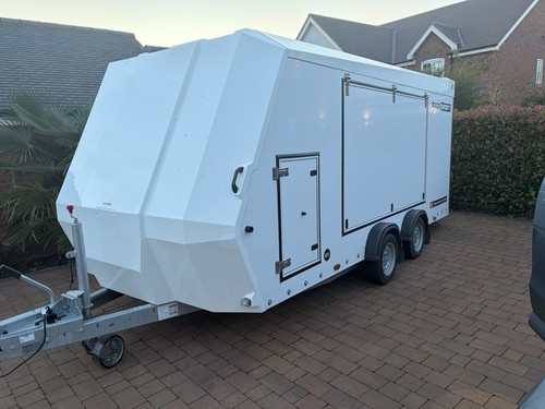 Brian james racesport - racesport, trailer.