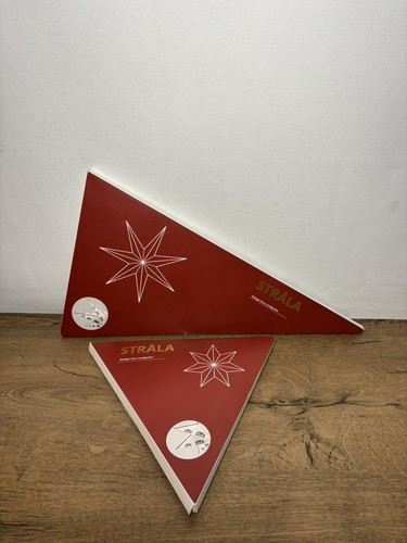 Ikea strala eva lundgreen - 2x,
