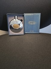 Vintage Dalvey Classic Hip Flask Made In Scotland