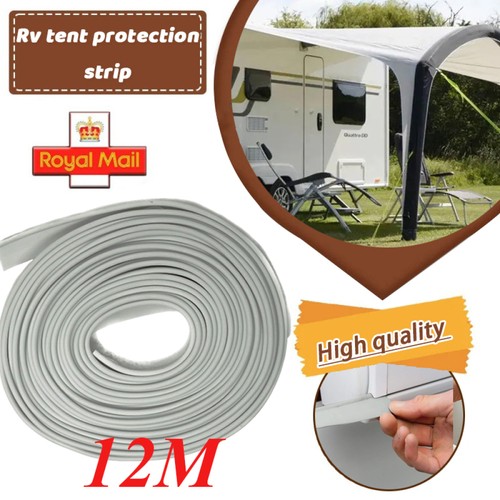 Caravan awning rail protector - awning,