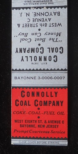 1930s connolly coal company - coal,