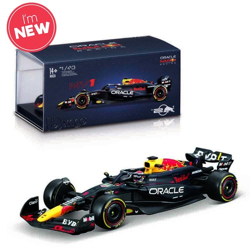 Bburago red bull racing - red,