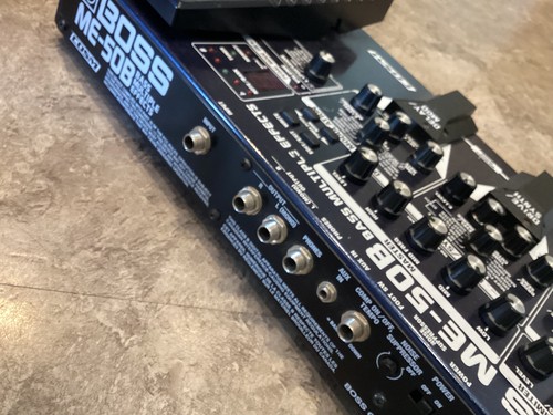 Boss 50b bass - boss, multieffects
