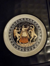 vintage hand-painted Greek