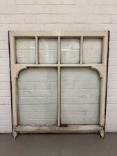 Reclaimed Old Edwardian Panel Wooden Sash Window 1005 Or 915mm x 883mm
