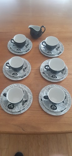 1950s ridgeway homemaker tea - 1950s,