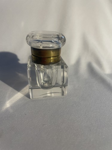 Victorian antique cut glass - cut,