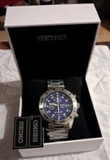 Brand New Seiko Chronograph