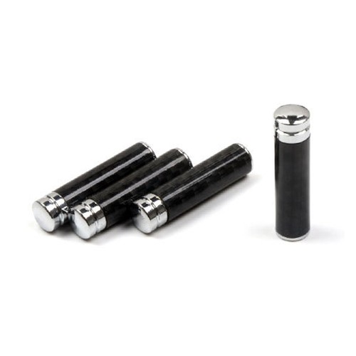 Carbon fiber door pin - door, lock