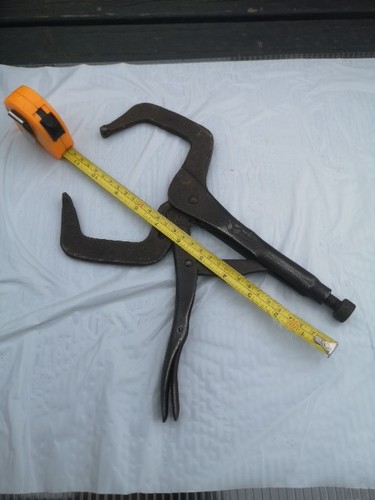 Vintage vise grips usa hand - usa,
