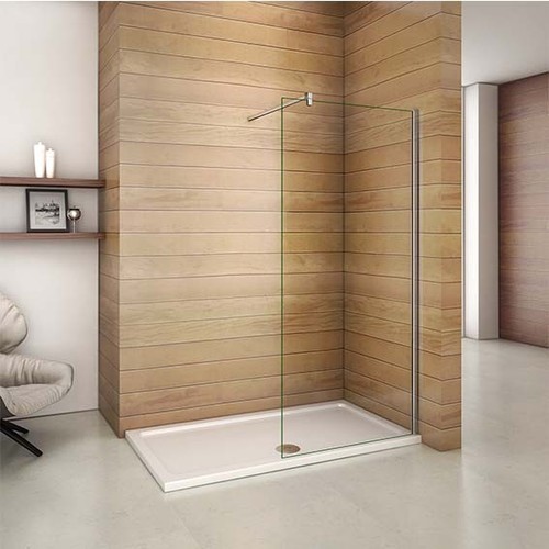 Walk shower wet room - walk, in