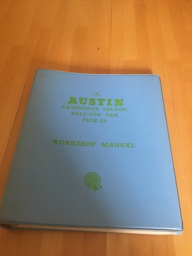 The austin cambridge - austin,