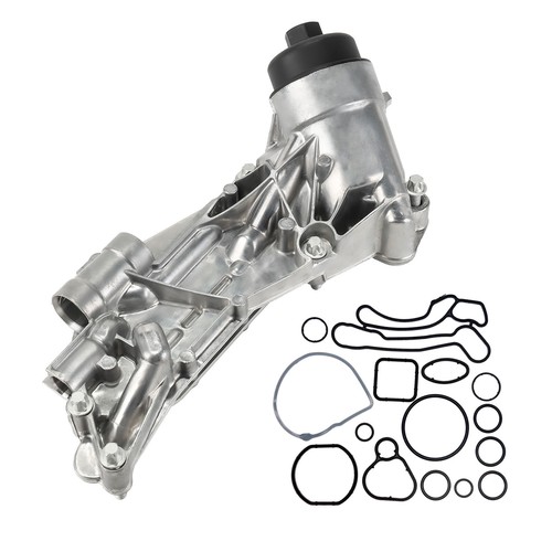 Oil cooler filter housing - filter,