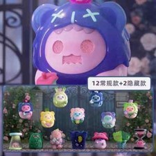 F.un Shinwoo The Secret Bear Garden Series Confirmed Blind Box Figures Toys Gift