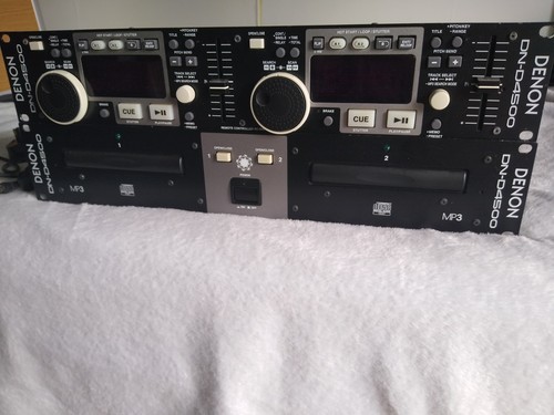 Denon dual player - denon, cd