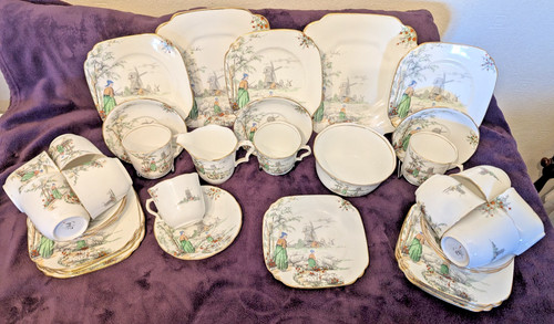 Co wellington china - &,