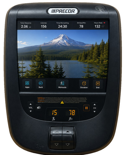 Precor p82 amt12 touchscreen - amt12,