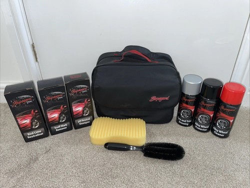 Supagard car cleaning kit with - cleaning,