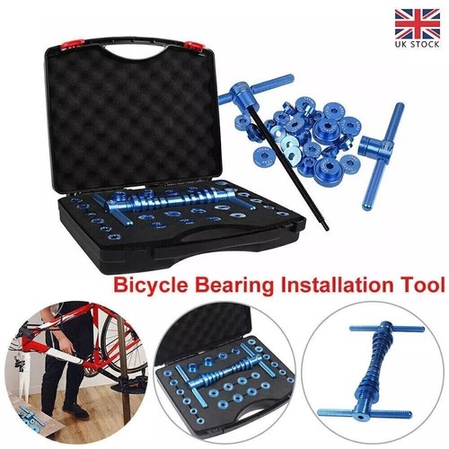 Bicycle bearing press set - bearing,