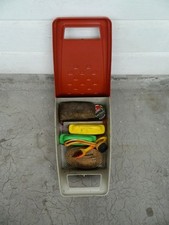 Vintage Plastic SHOE SHINE BOX