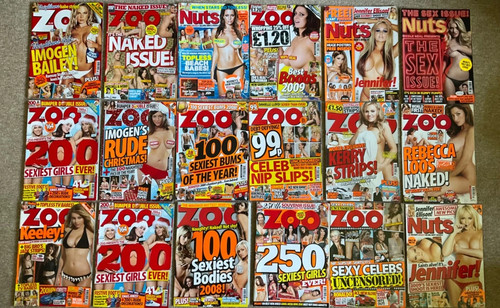 Zoo and nuts magazines please - magazines,