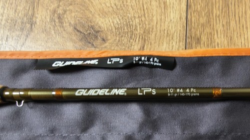 Guideline lps 10ft - 10ft, rod