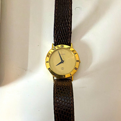 Gucci 3000m quartz dress watch - 3000m,