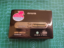 Black Aiwa Stereo Cassette