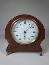 Small Edwardian mantel clock