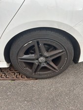 Set of 4 original Mercedes