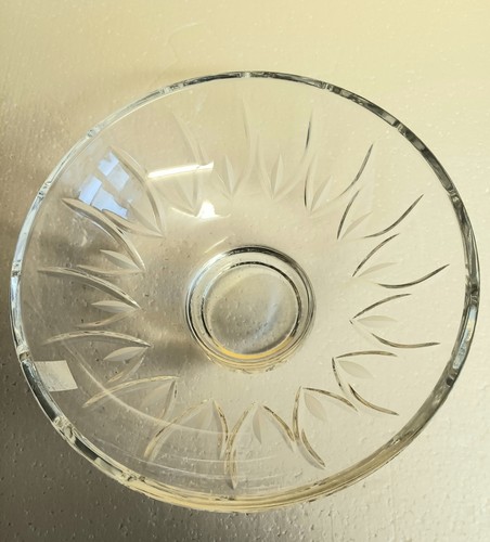Rockingham heavy crystal - rockingham, bowl