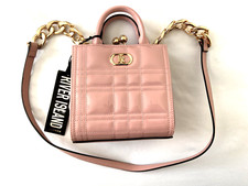 River Island Patent Pink