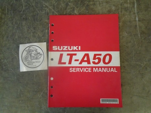 Suzuki a50 service manual - lt-a50,