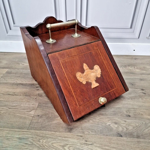 Antique edwardian coal - antique,