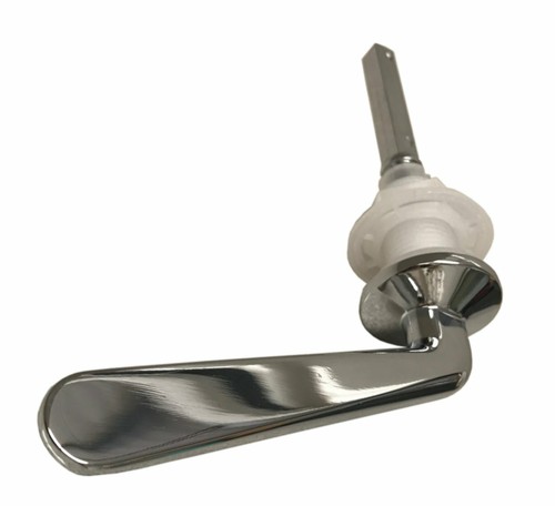 Chrome metal not plastic - metal,