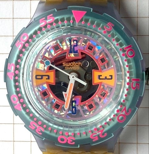 Swatch scuba 200 ice party - 200,