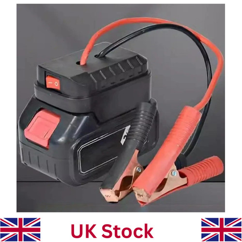 Portable jump starter battery - jump,