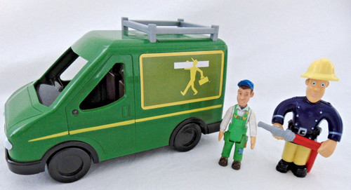 Fireman sam and mike - sam,