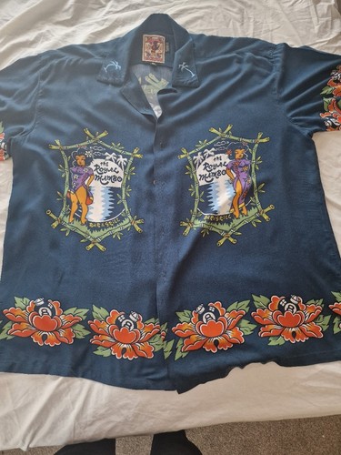 Mambo loud shirt men size - loud, men’s