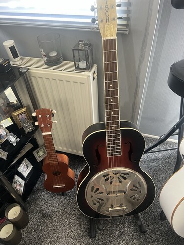Gretsch g9220 resonator - gretsch,