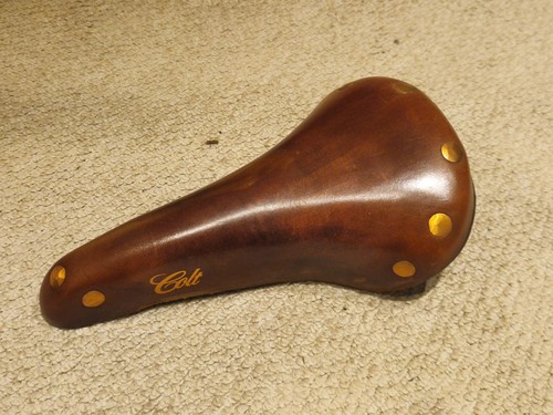 Vintage brooks colt brown - brooks,