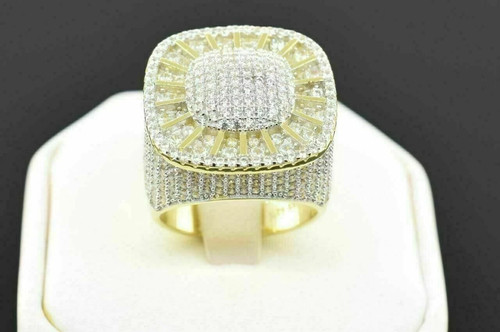 00ct round cut lab - 6.00ct, created